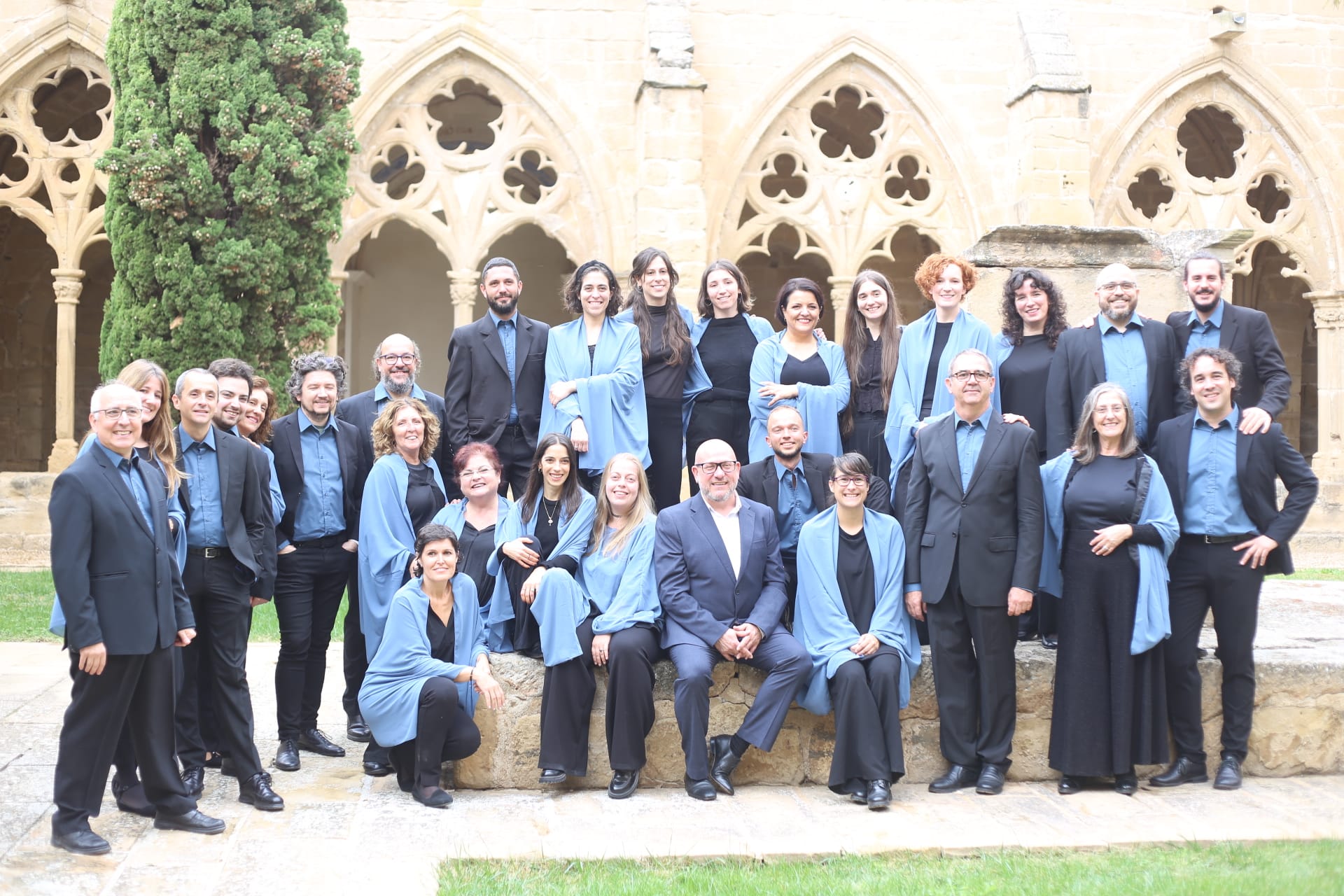 Teselas Ensemble Vocal en concierto